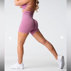 NVGTN Scrunch Seamless Shorts XS